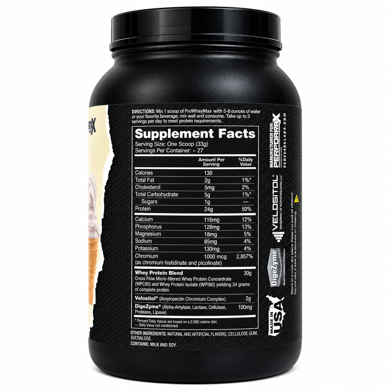 Performax Labs - ProWheymax