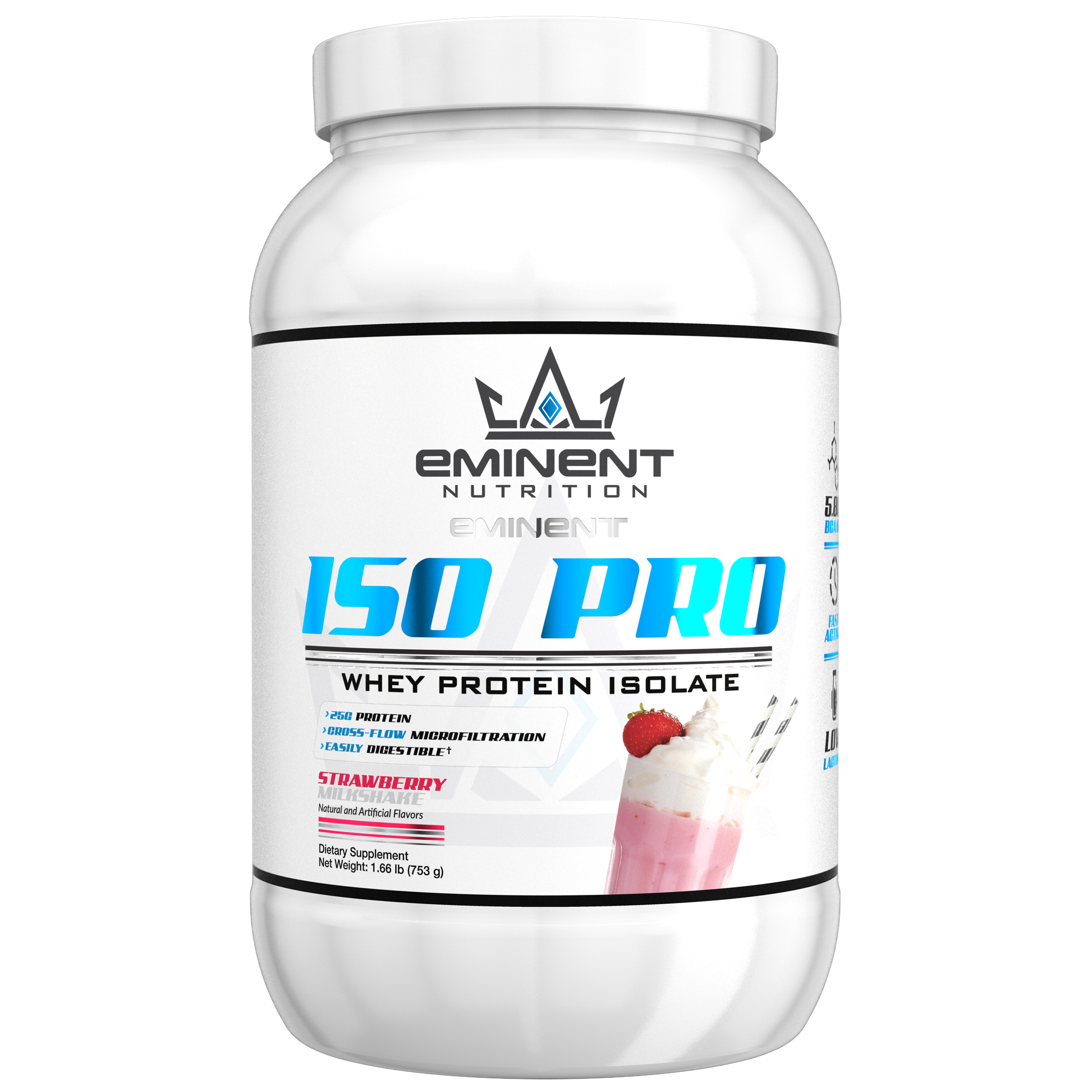 Eminent Nutrition - ISO Pro - Whey Protein Isolate
