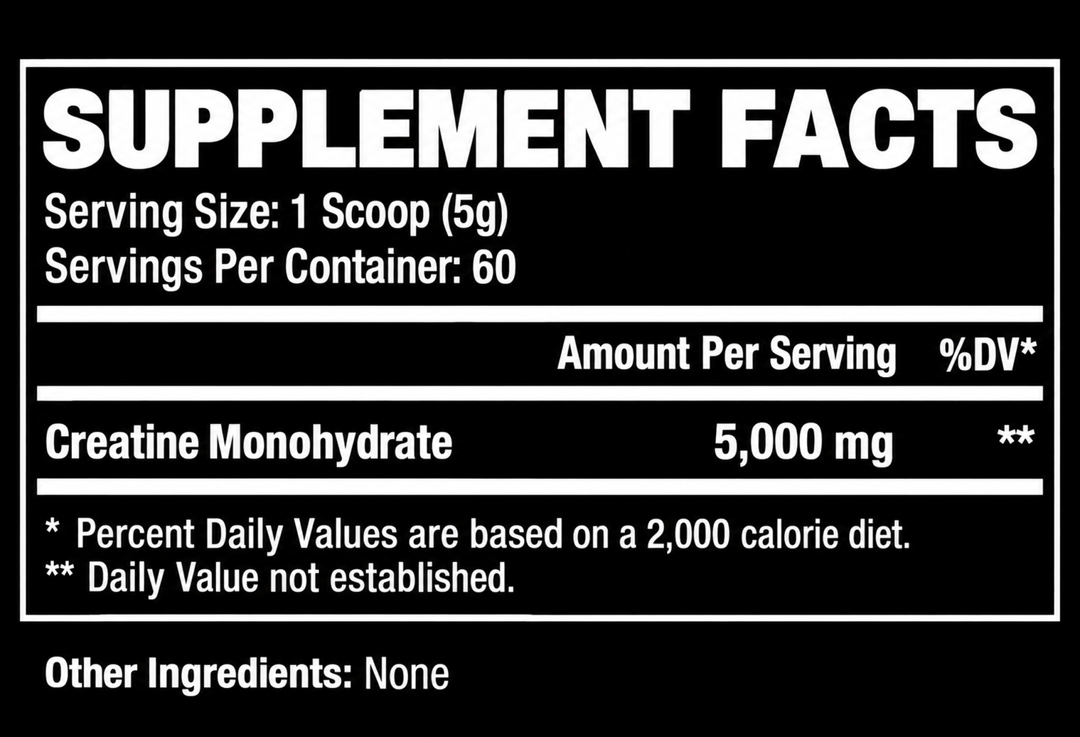 Eminent Nutrition - CreaKing - Creatine