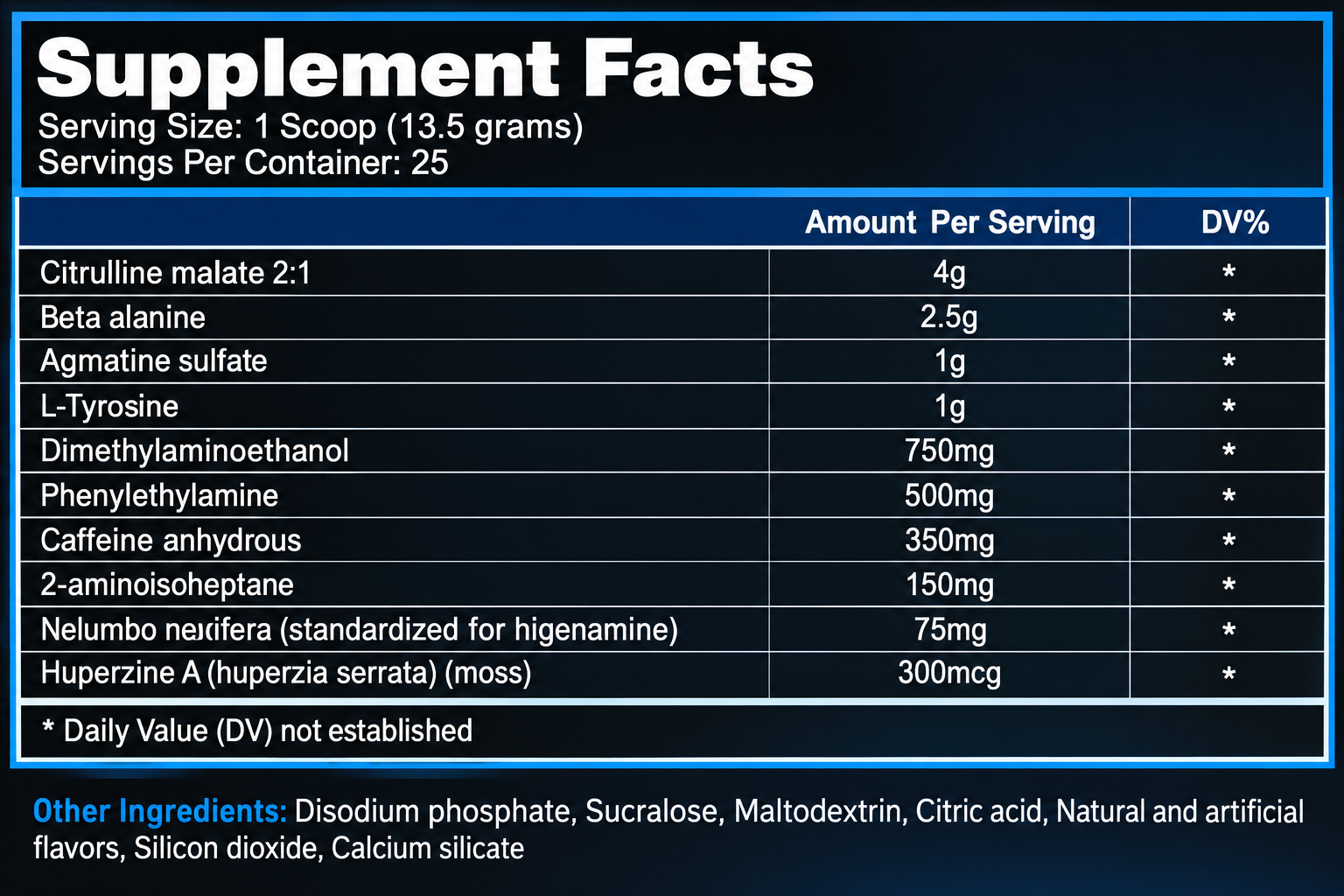 Blackstone Labs Dust-X 25 Servings