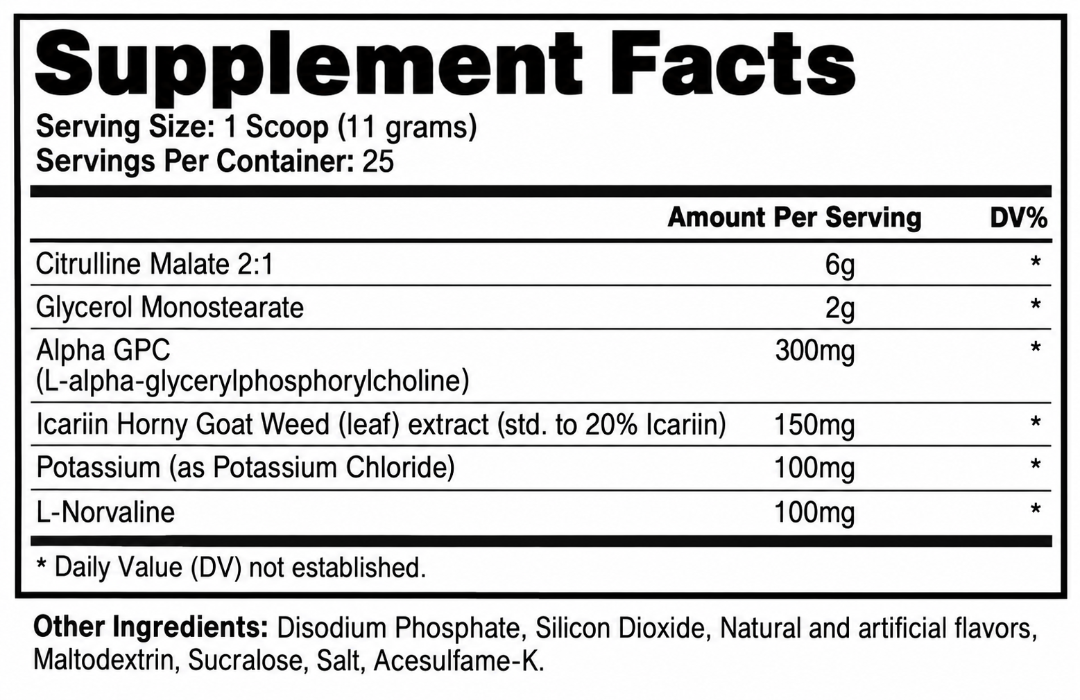 Blackstone Labs Hype Reloaded, 25 Servings Pre-Workout