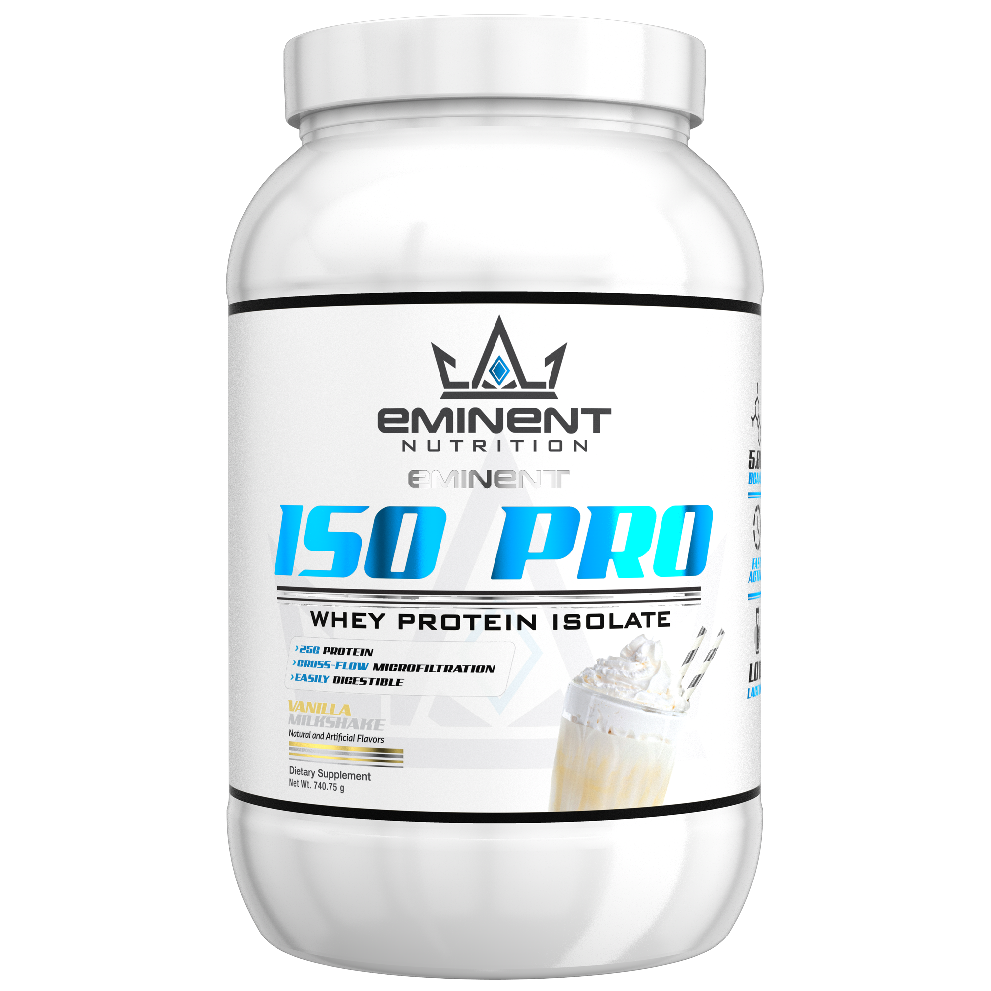 Eminent Nutrition - ISO Pro - Whey Protein Isolate