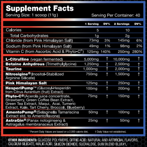 Performax Labs - VasoMax Grand Pre - Pump Powder