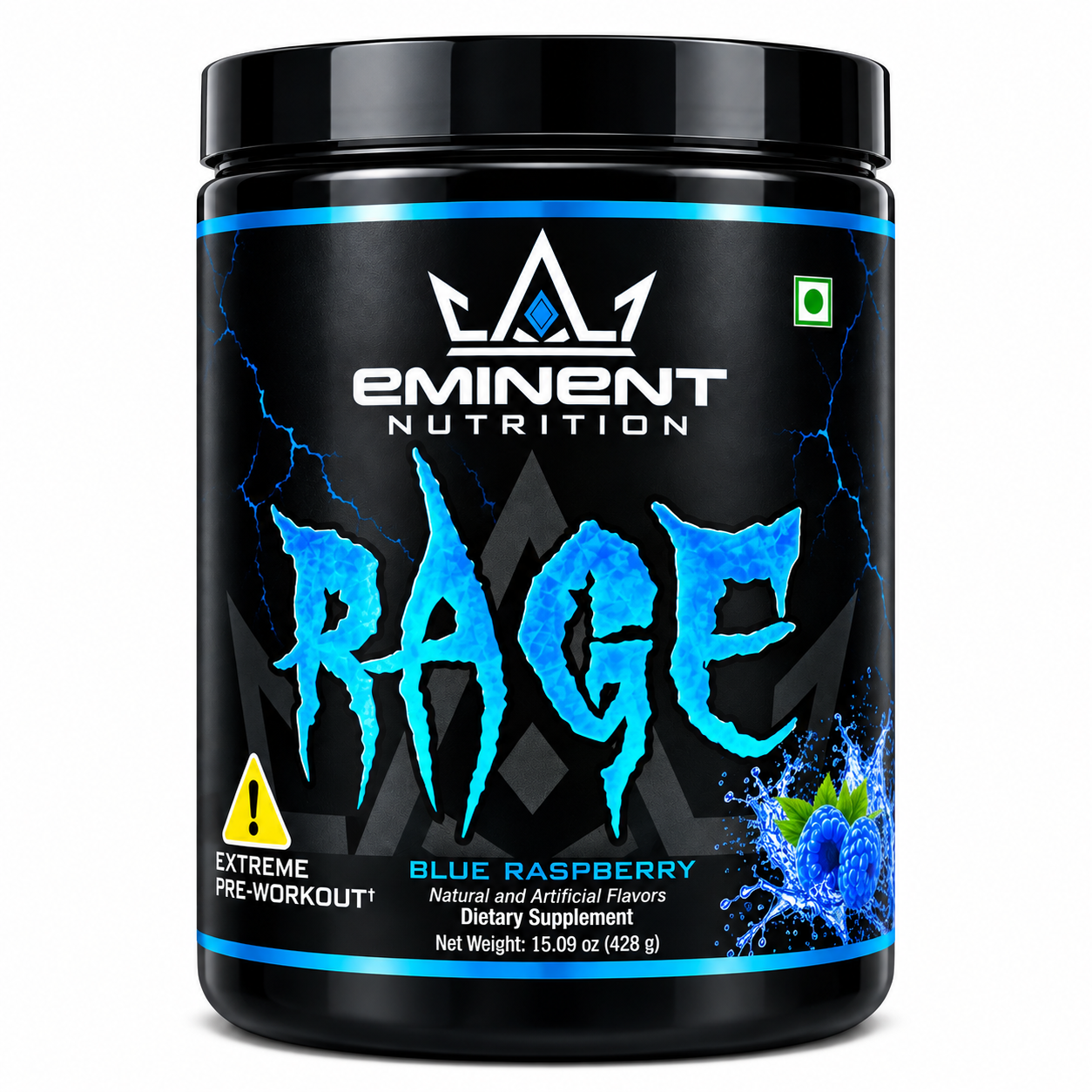 Eminent Nutrition - Rage - Extreme Pre-Workout