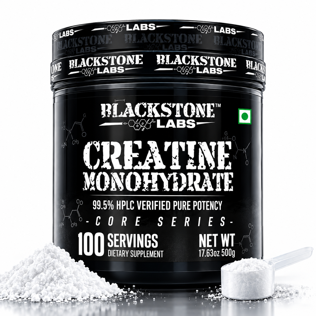 Blackstone Labs - Creatine Monohydrate - 100 servings (500g)