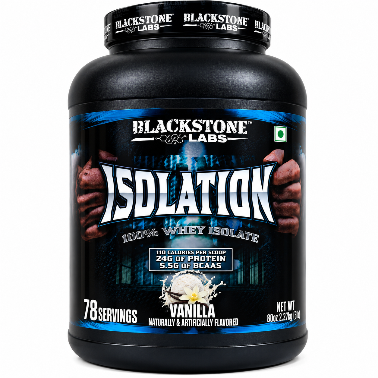 Blackstone Labs Isolation 5 Lbs.
