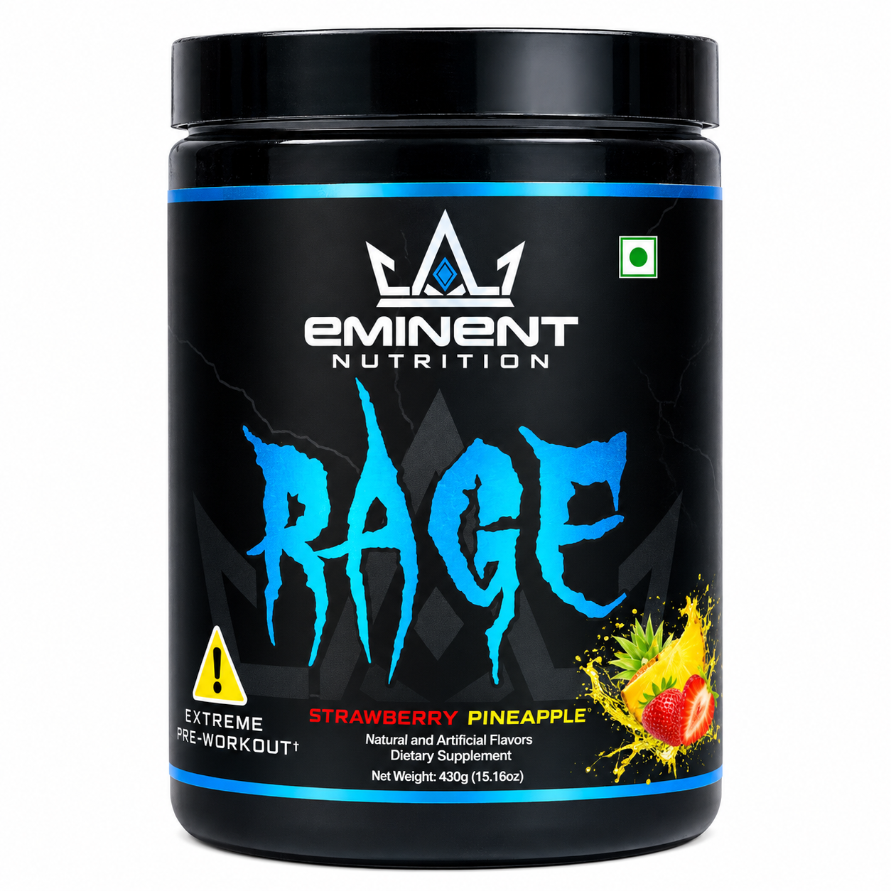 Eminent Nutrition - Rage - Extreme Pre-Workout
