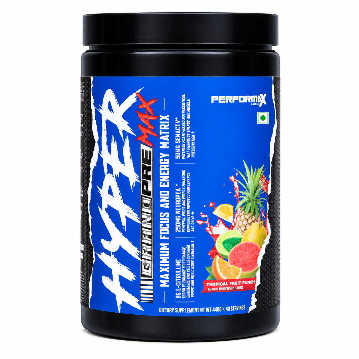 Performax Labs - HyperMax Grand Pre - Pre Workout