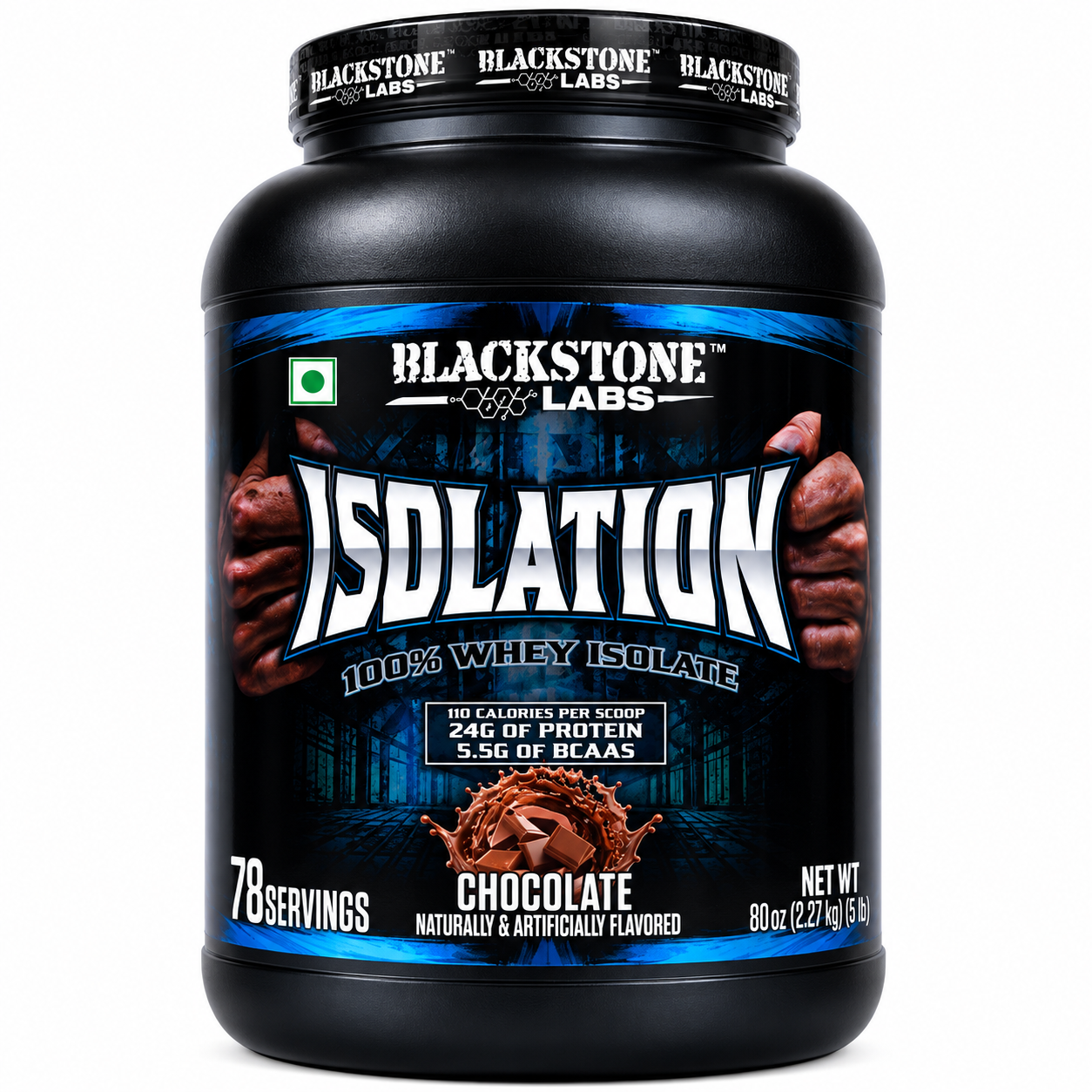 Blackstone Labs Isolation 5 Lbs.