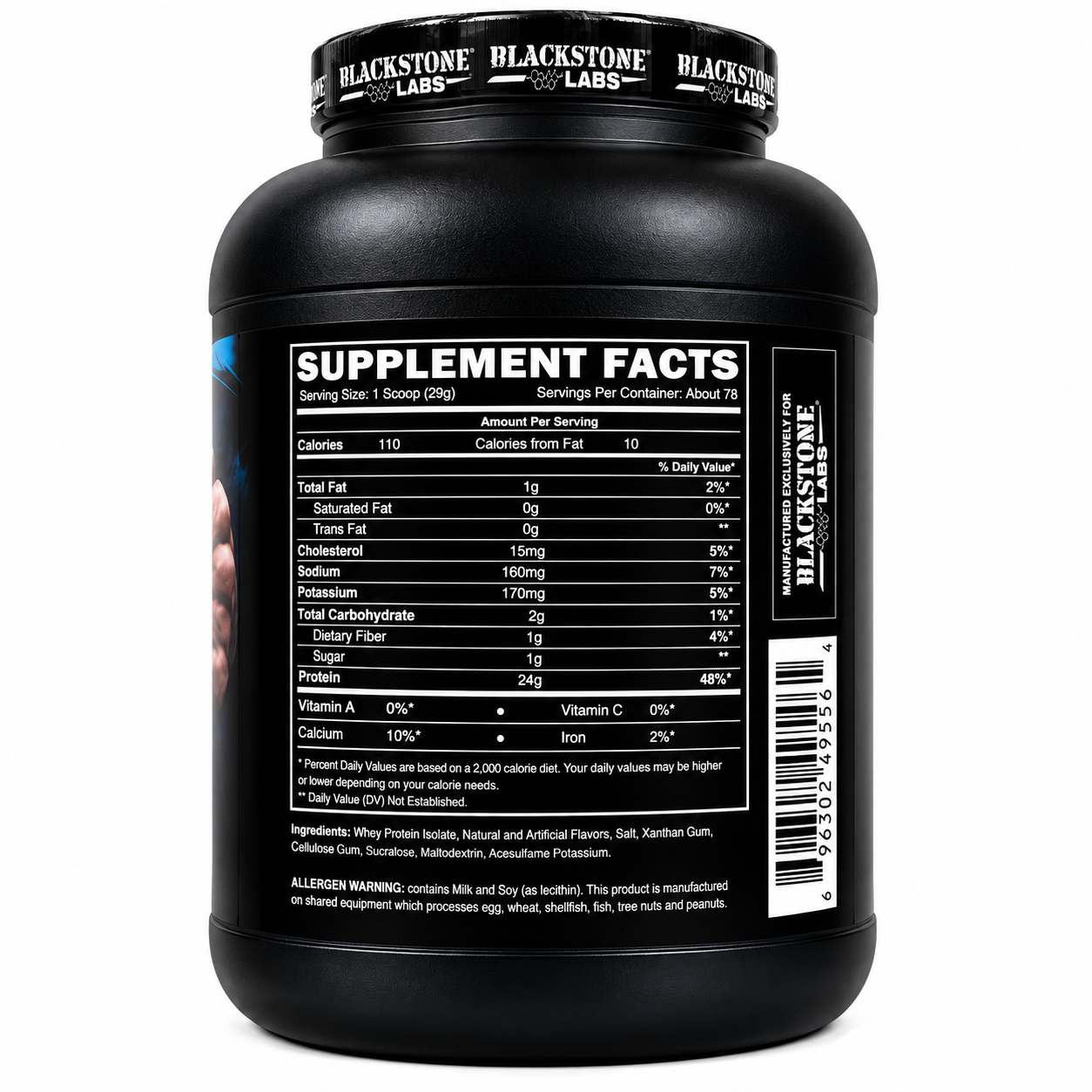 Blackstone Labs Isolation 5 Lbs.