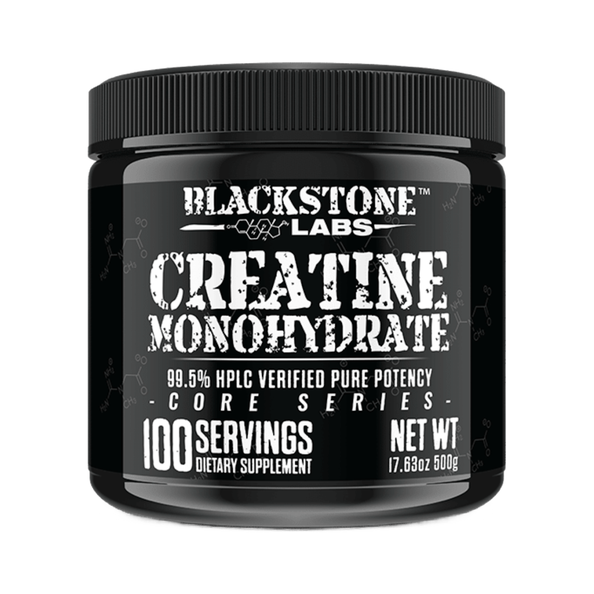 Blackstone Labs - Creatine Monohydrate - 100 servings (500g)