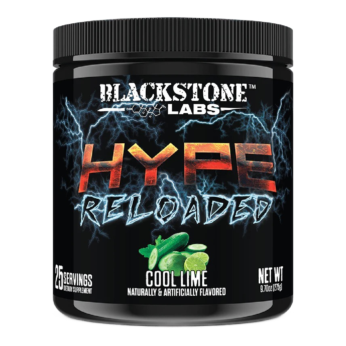 Blackstone Labs Hype Reloaded, 25 Servings Pre-Workout