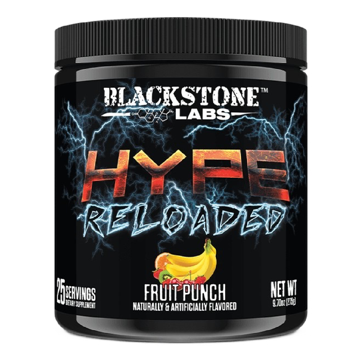 Blackstone Labs Hype Reloaded, 25 Servings Pre-Workout