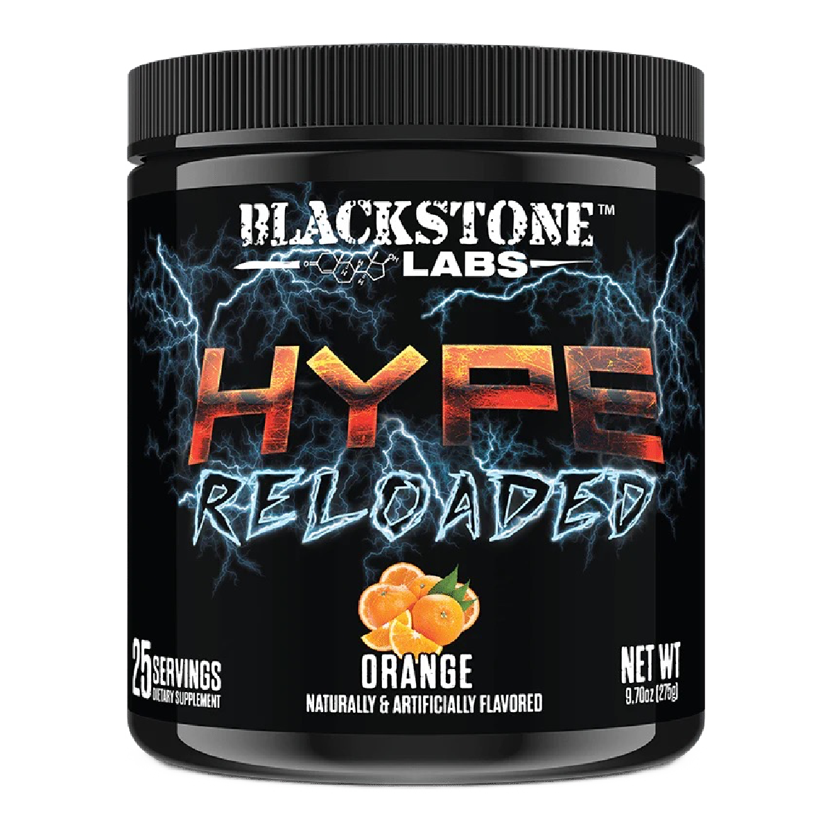 Blackstone Labs Hype Reloaded, 25 Servings Pre-Workout