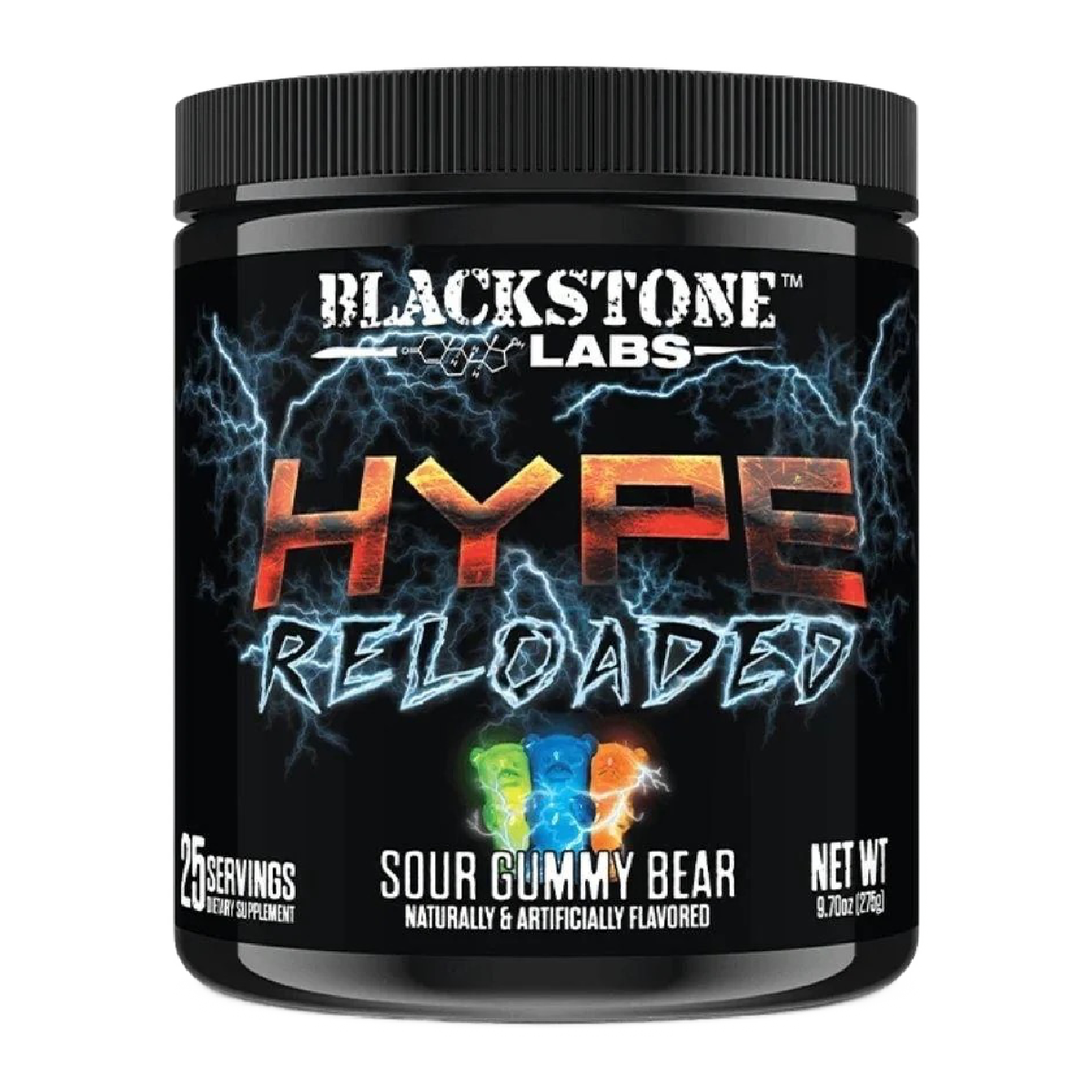 Blackstone Labs Hype Reloaded, 25 Servings Pre-Workout
