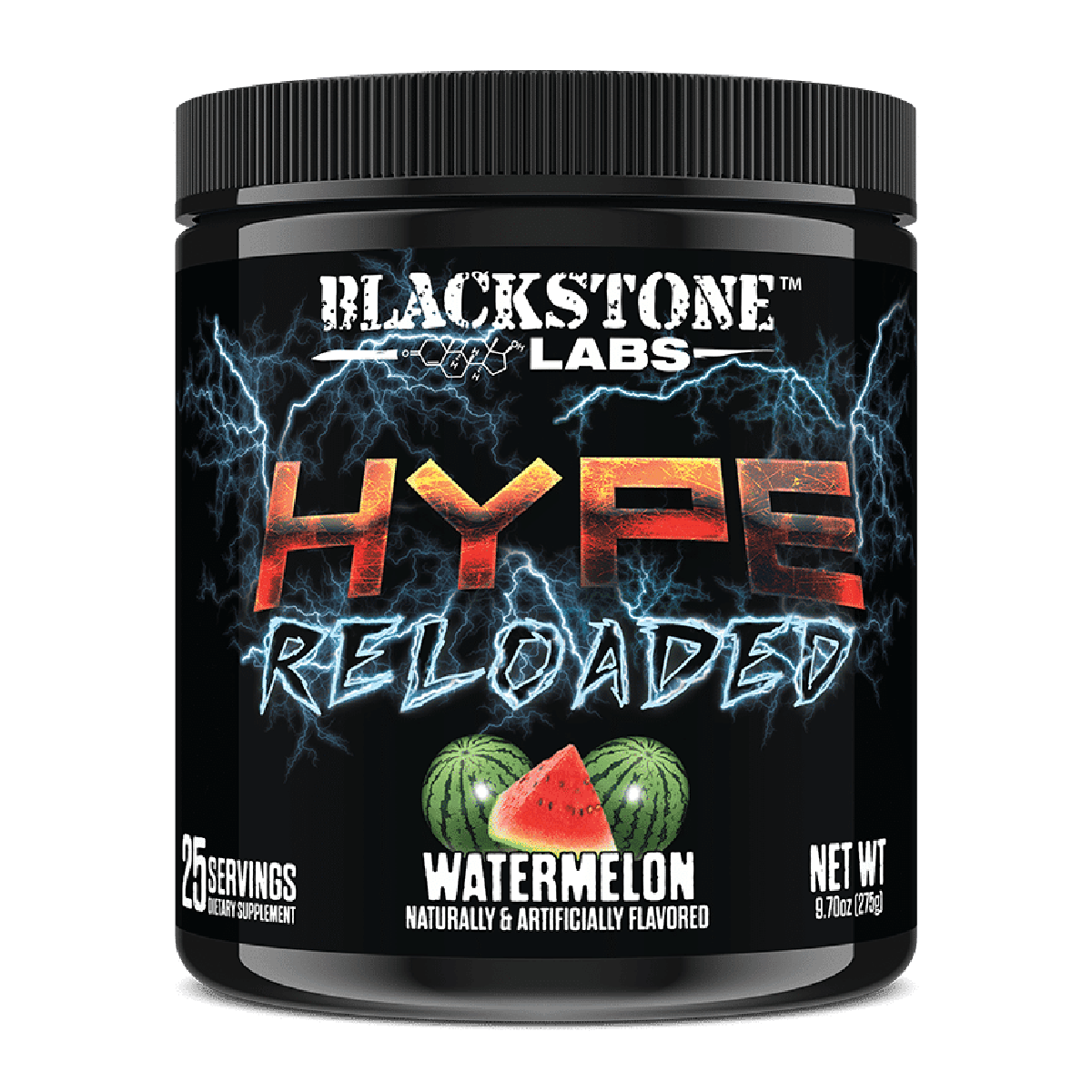 Blackstone Labs Hype Reloaded, 25 Servings Pre-Workout