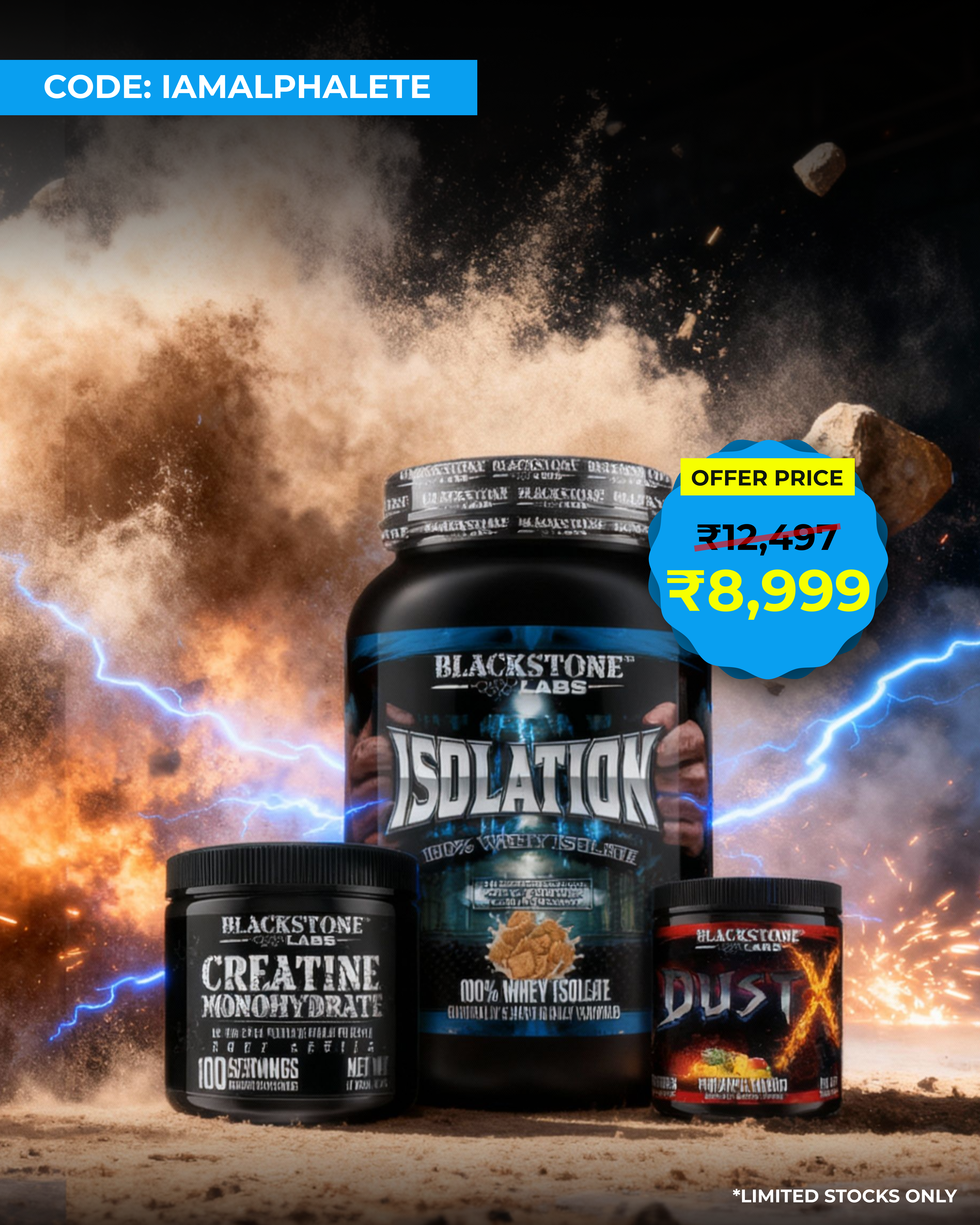 Alphalete's Blackstone Elite Performance Bundle