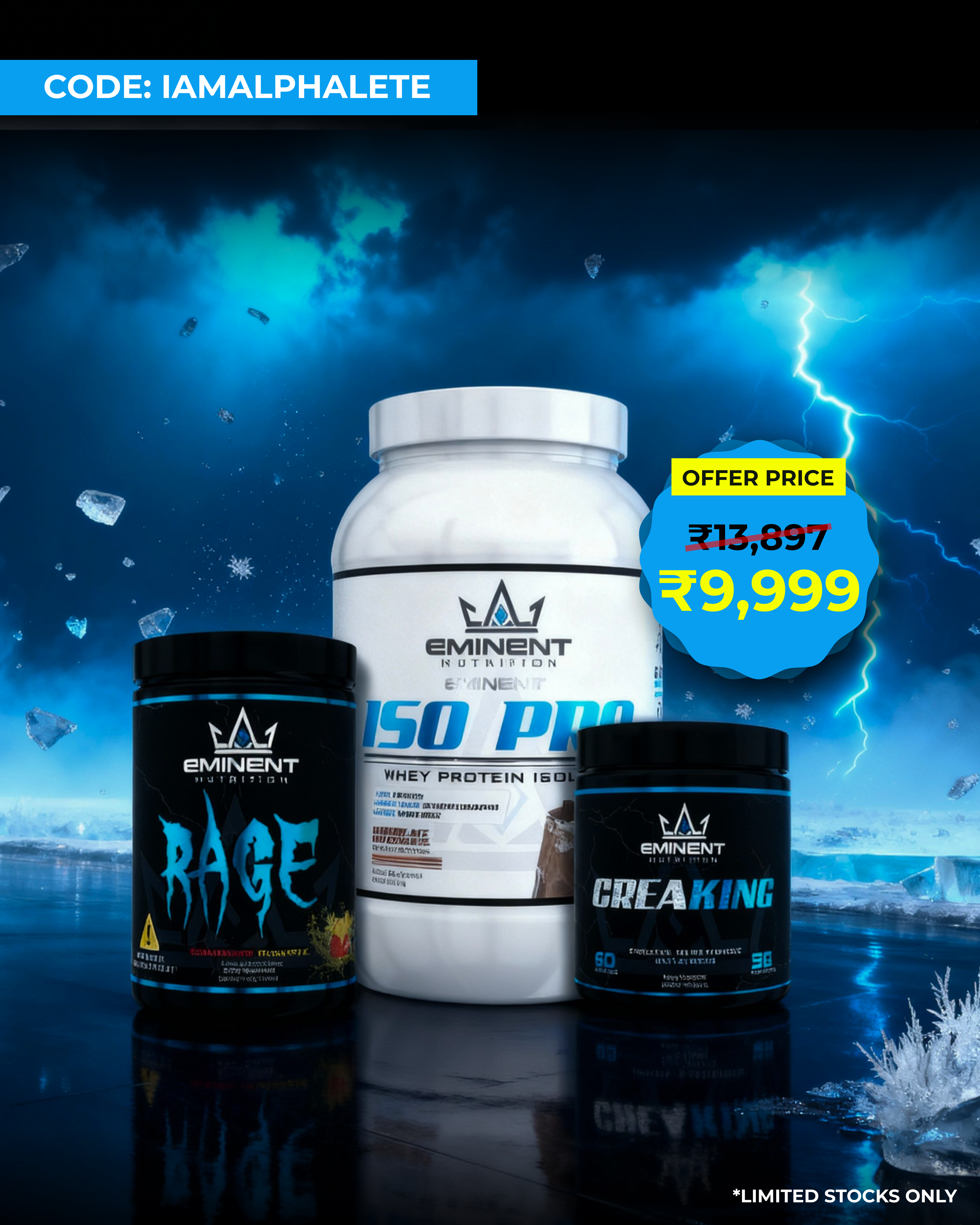 Eminent Power & Muscle Stack