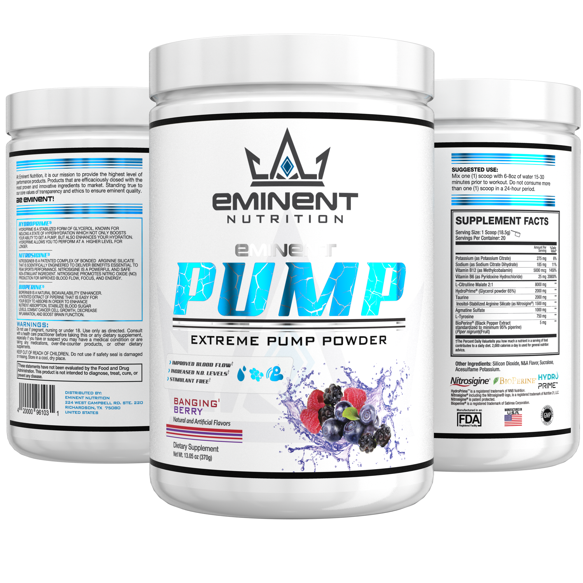 Eminent Nutrition - Eminent Pump