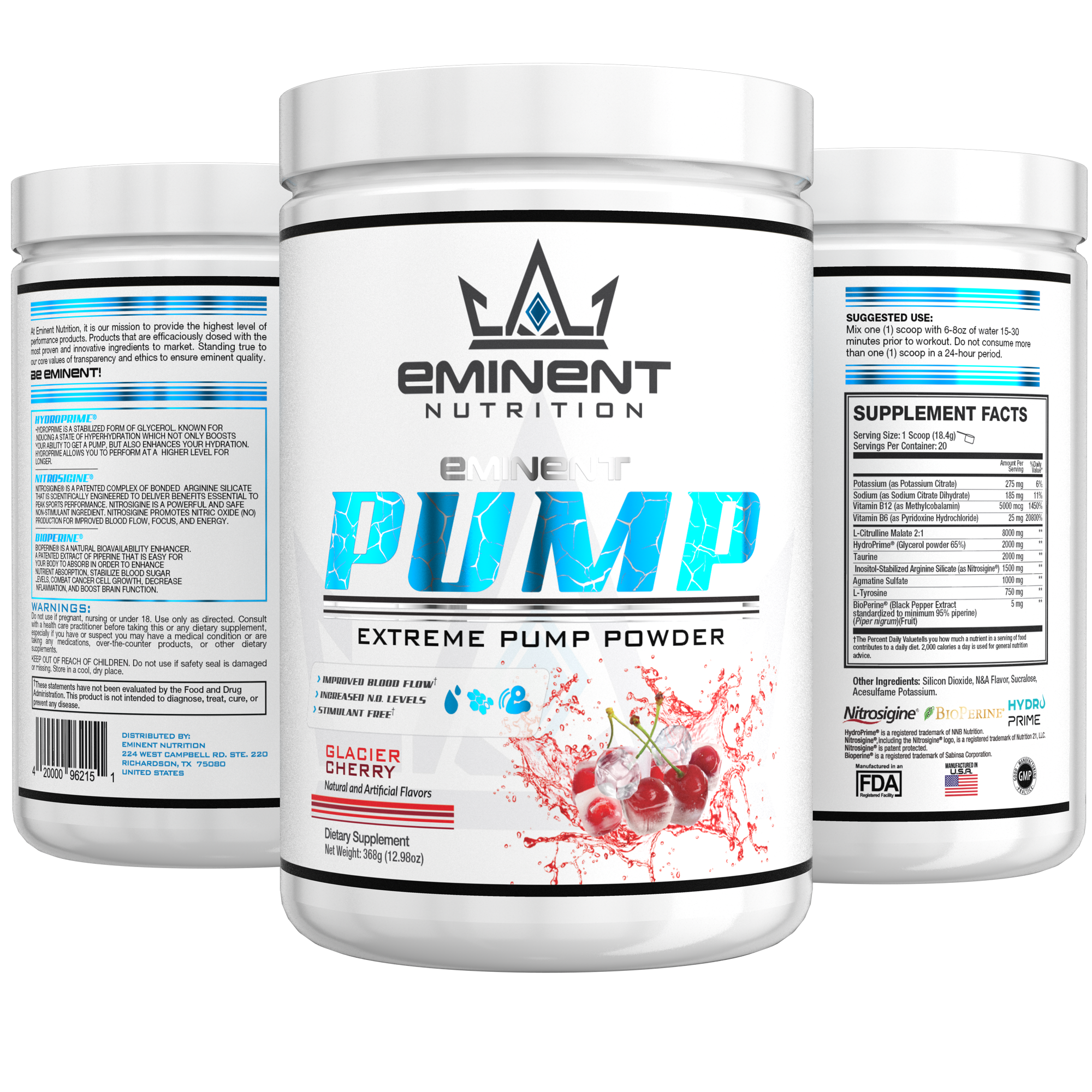 Eminent Nutrition - Eminent Pump
