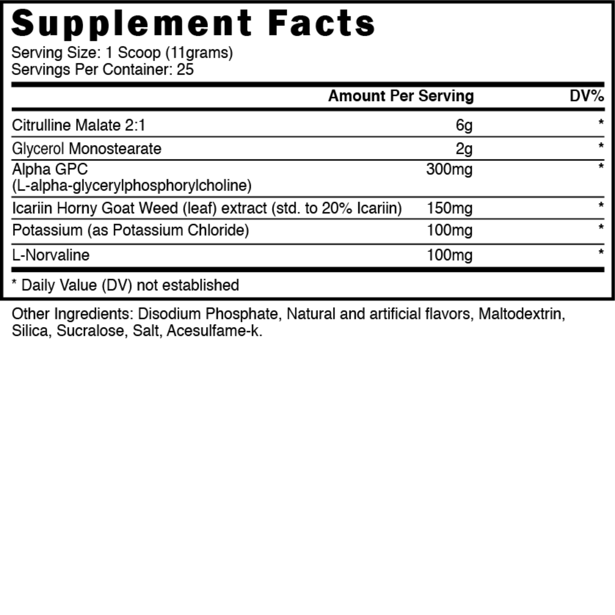 Blackstone Labs Hype Reloaded, 25 Servings Pre-Workout