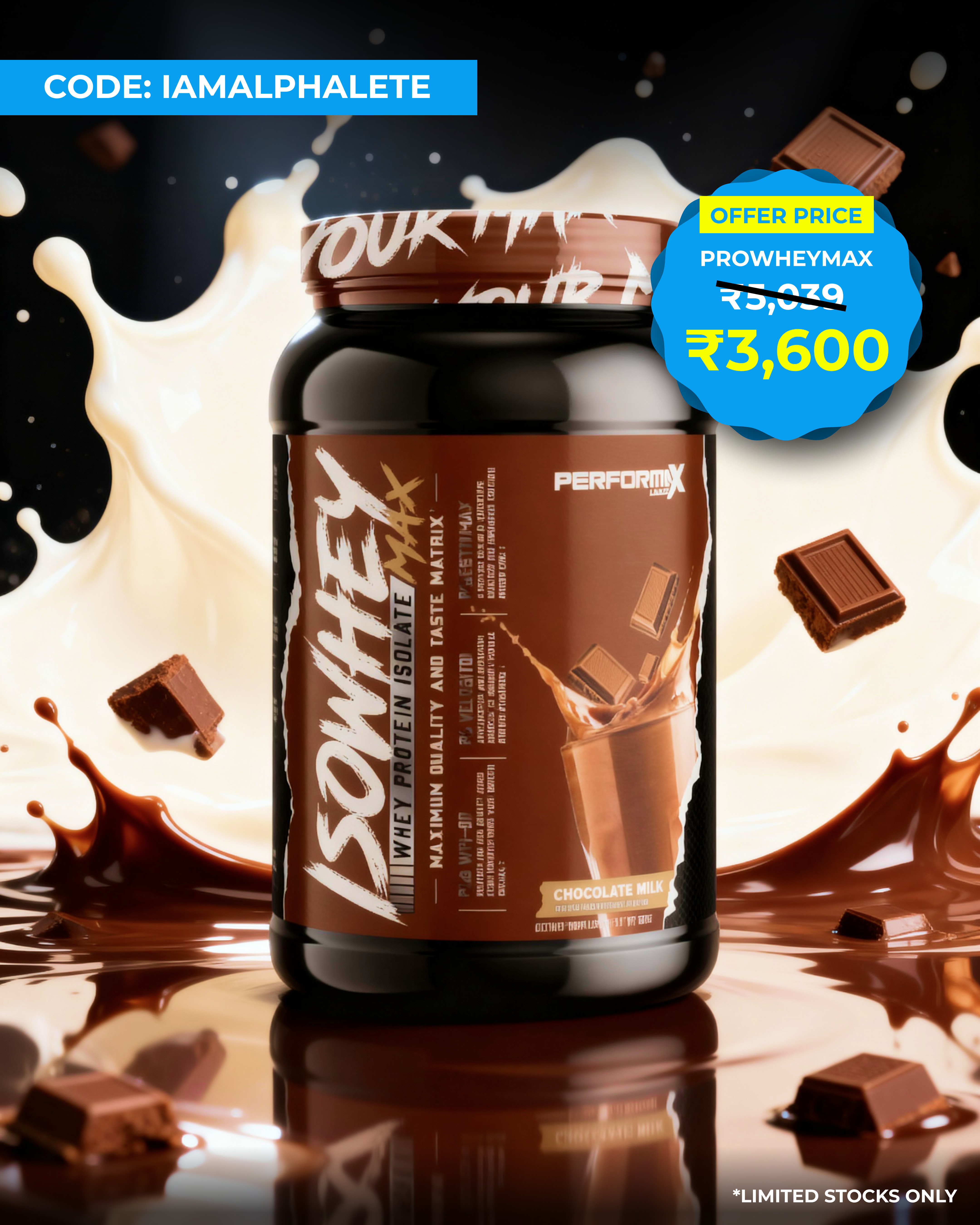 Performax Labs - ProWheymax