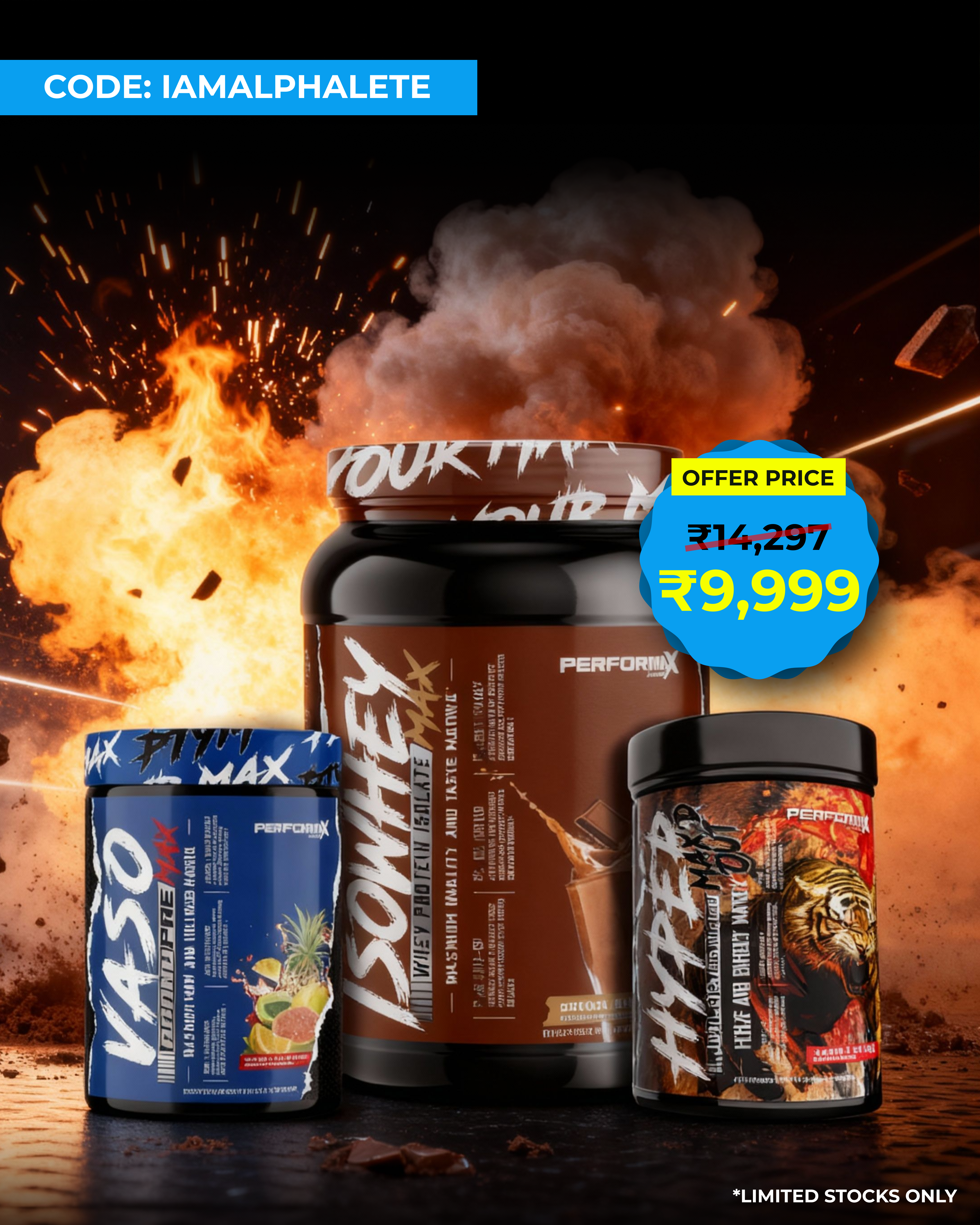 Performax Peak Performance Stack