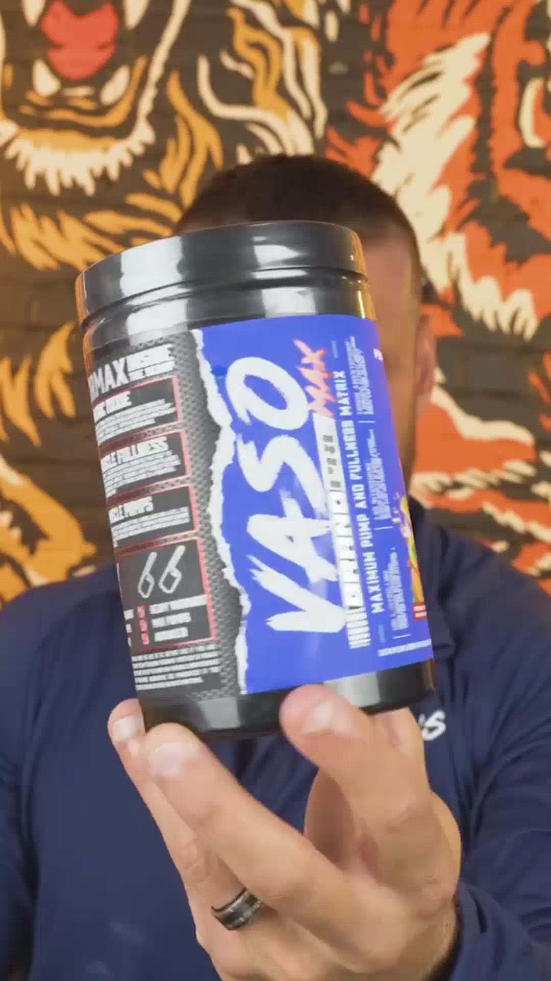 Performax Labs - VasoMax Grand Pre - Pump Powder