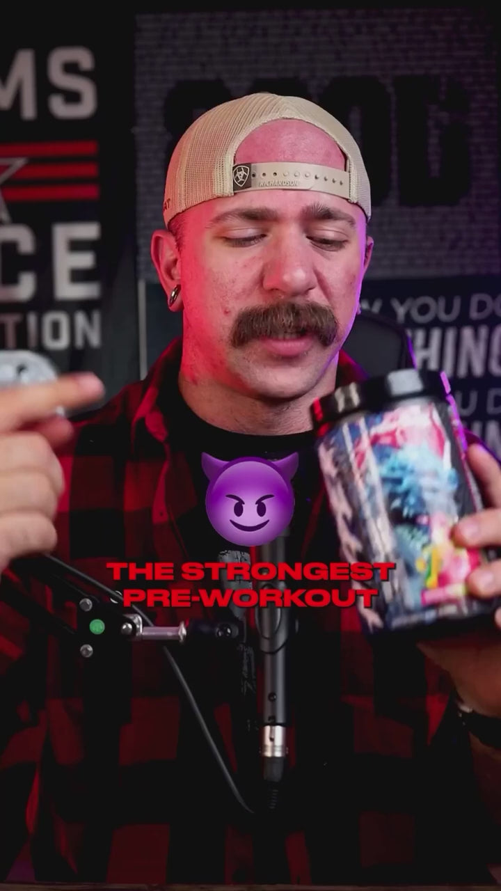 Performax Labs - HyperMax'd Out - Fully Dosed Pre Workout