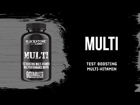 Blackstone Labs Multi vitamin for Daily Wellness