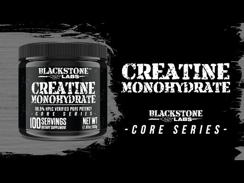 Blackstone Labs - Creatine Monohydrate - 100 servings (500g)